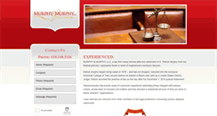 Desktop Screenshot of murphymurphyllc.com